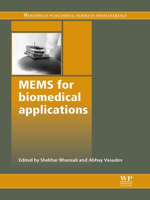 cover image of Mems for Biomedical Applications